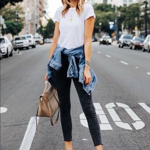 Soft & Sexy White AEO Tee